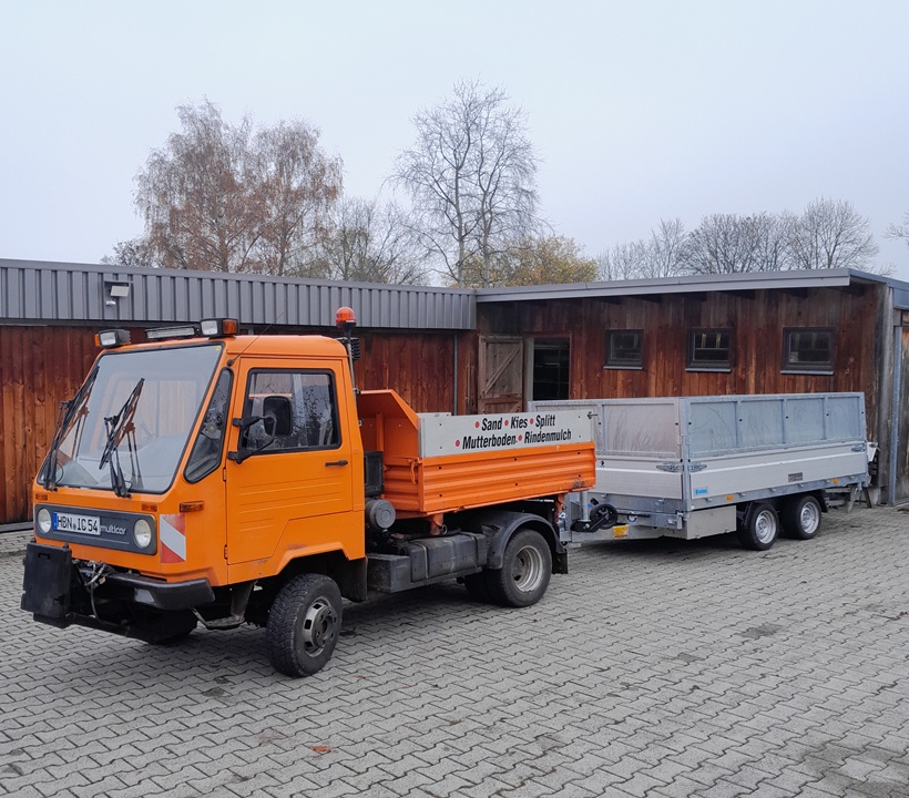 Entrümpelung und Transport